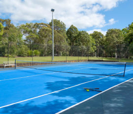 Tennis court tennis-court-sydney-conference-training-centre
