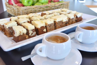 Morning and Afternoon Tea