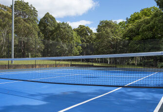tennis court-break times-facilities-team activities