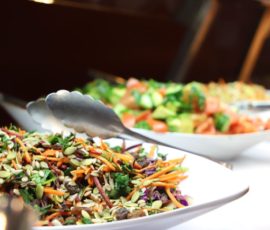 Buffet Lunch Buffet Lunch-Variety of salads
