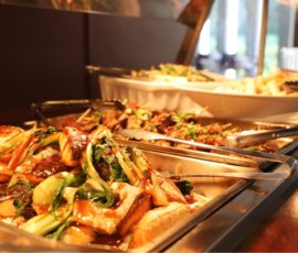 Buffet Lunch buffet lunch-hot selections-including vegetarian